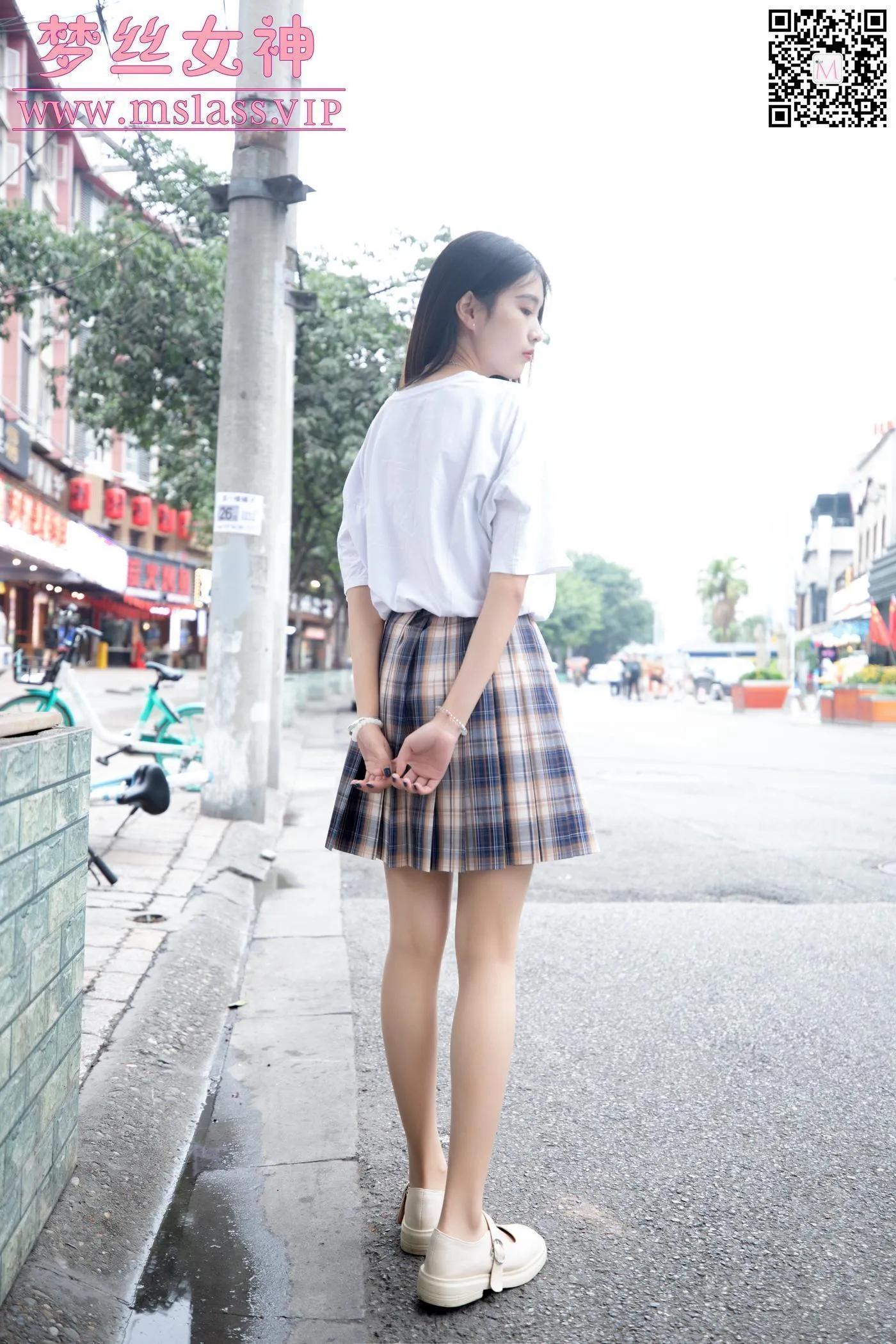 [MSLASS梦丝女神] 2020.10.13 NO.129 王晓瑞 纯系女神 [60P]插图3